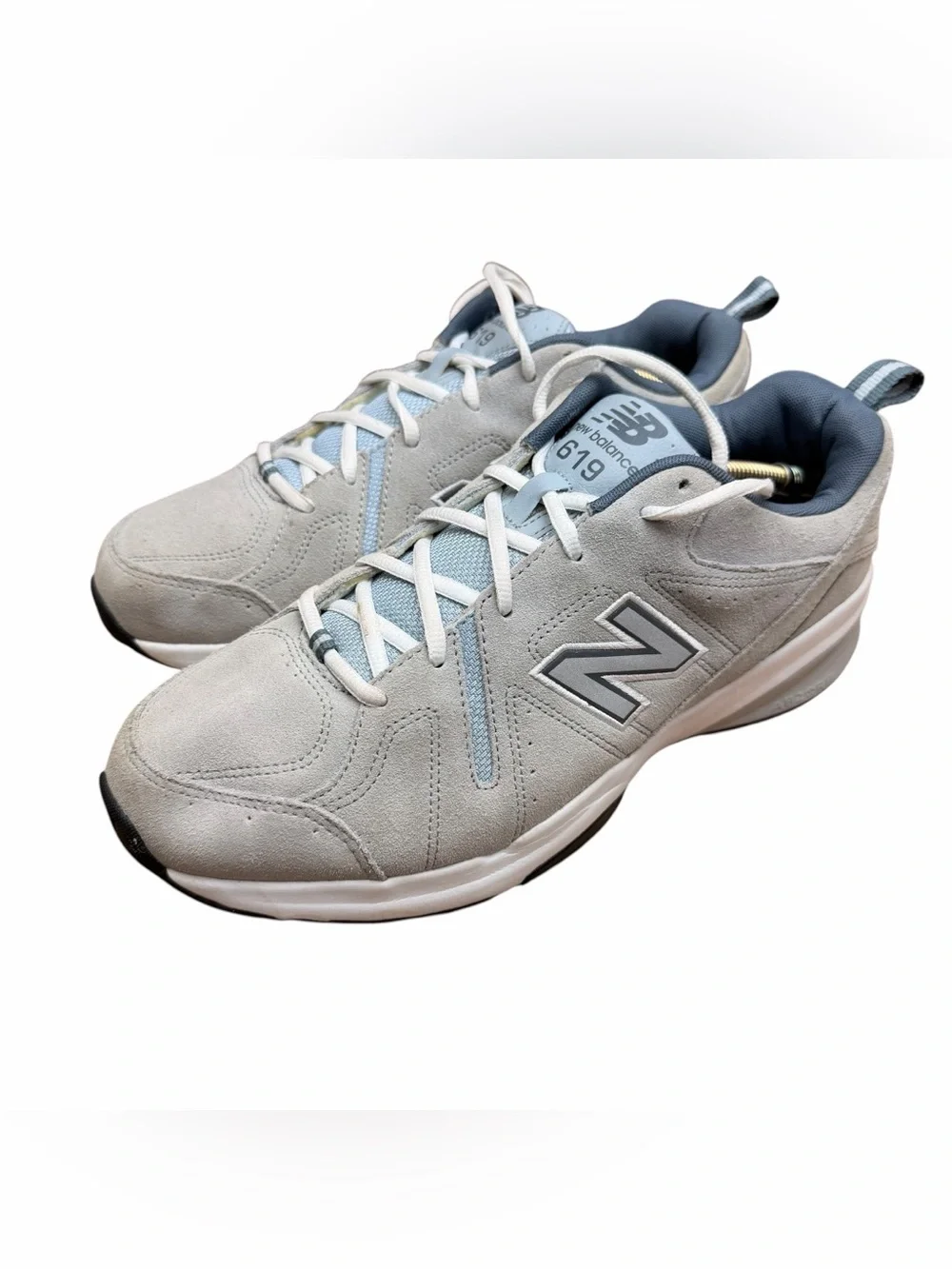 New Balance 619 Men size 12 4E Gray Training Sneakers Shoes
